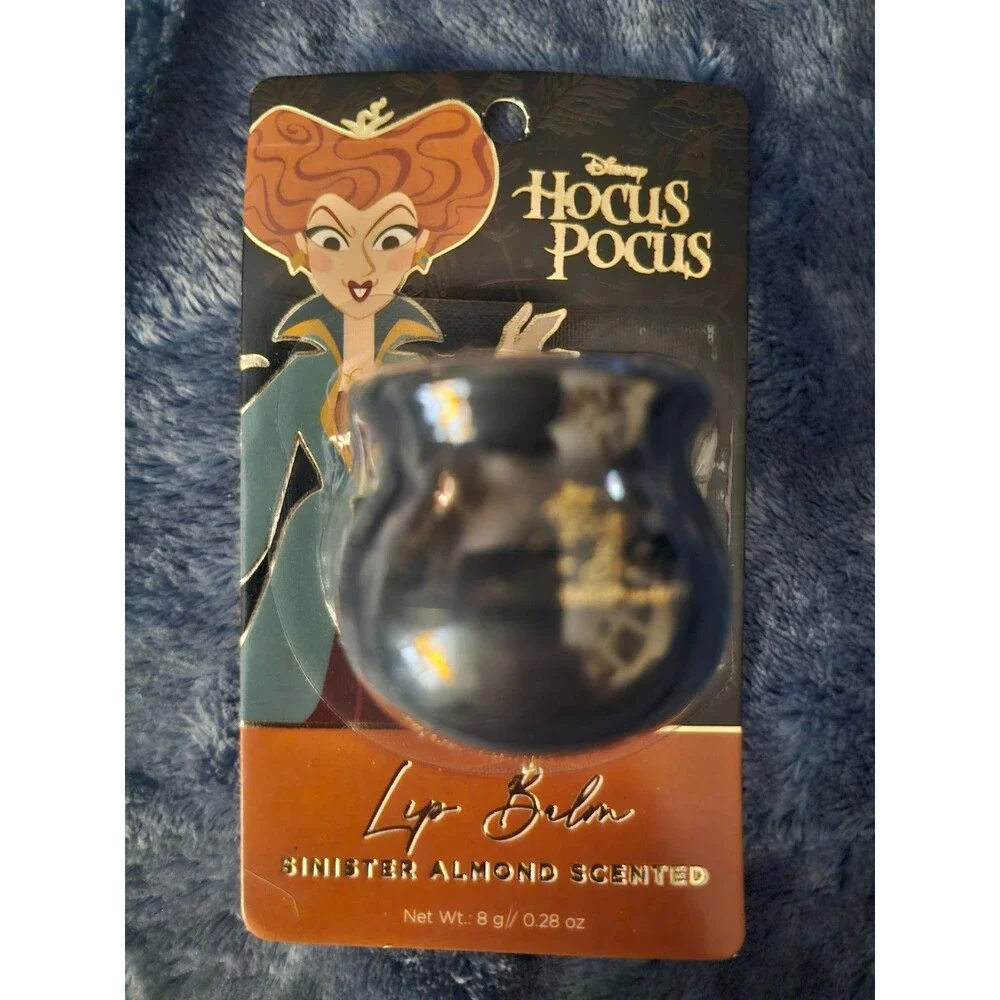 Disney's Hocus Pocus Sanderson Sisters Lip Balm Black Cauldron Halloween 3 pack